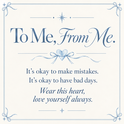 To Me From Me Crown Heart Opal Ring