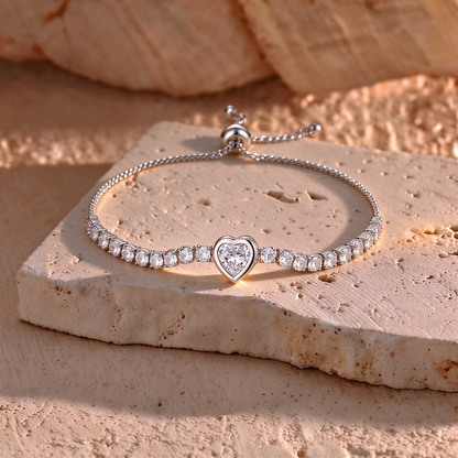 To My Daughter - I Love You Bracelet