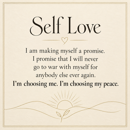 S925 Sterling Silver-Self Love Ring