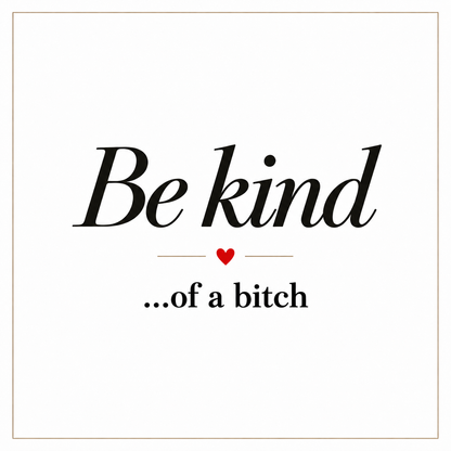 Be Kind Hidden Message Necklace