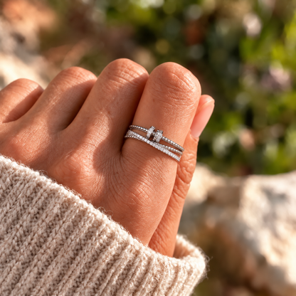 To My Daughter – Worry Away Ring