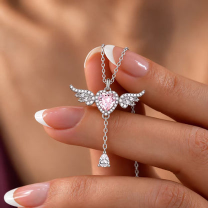 Angel Wings for My Brave Daughter-Wings Flip Up & Down