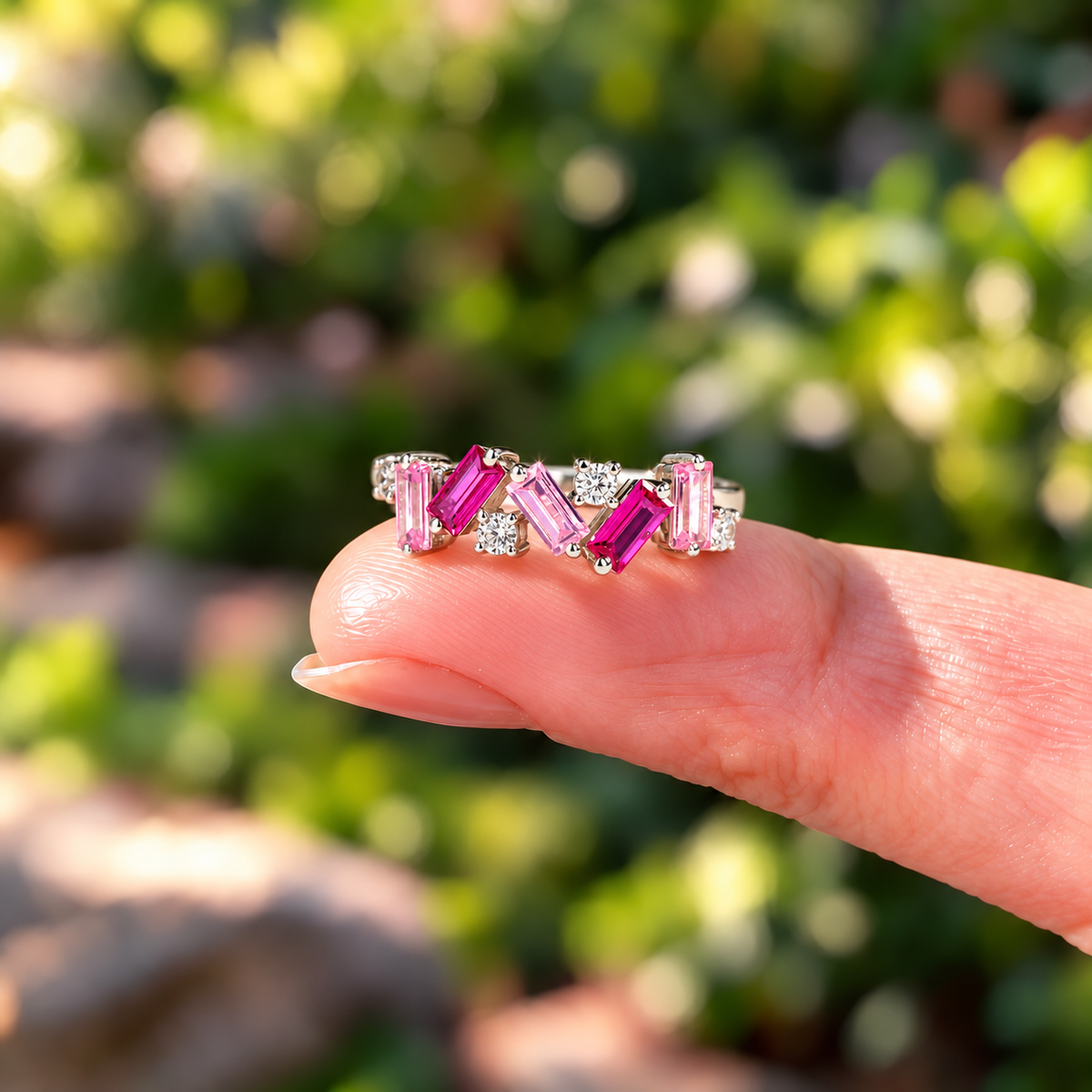Beautifully Imperfect – Self-Love Sterling Silver Ring