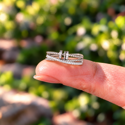 To My Daughter – Worry Away Ring
