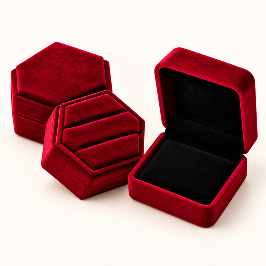 Red Velvet Gift Box