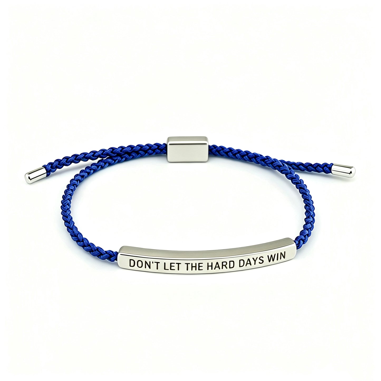 Don't Let The Hard Days Win Inspire Accent Bracelet
