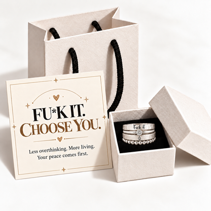 Fuck It Ring for Tired-Ass Women