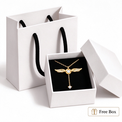To My Daughter — Spread Your Wings Necklace