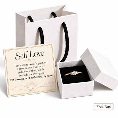 S925 Sterling Silver-Self Love Ring