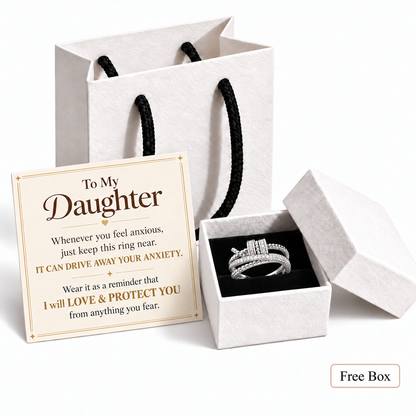 To My Daughter – Worry Away Ring