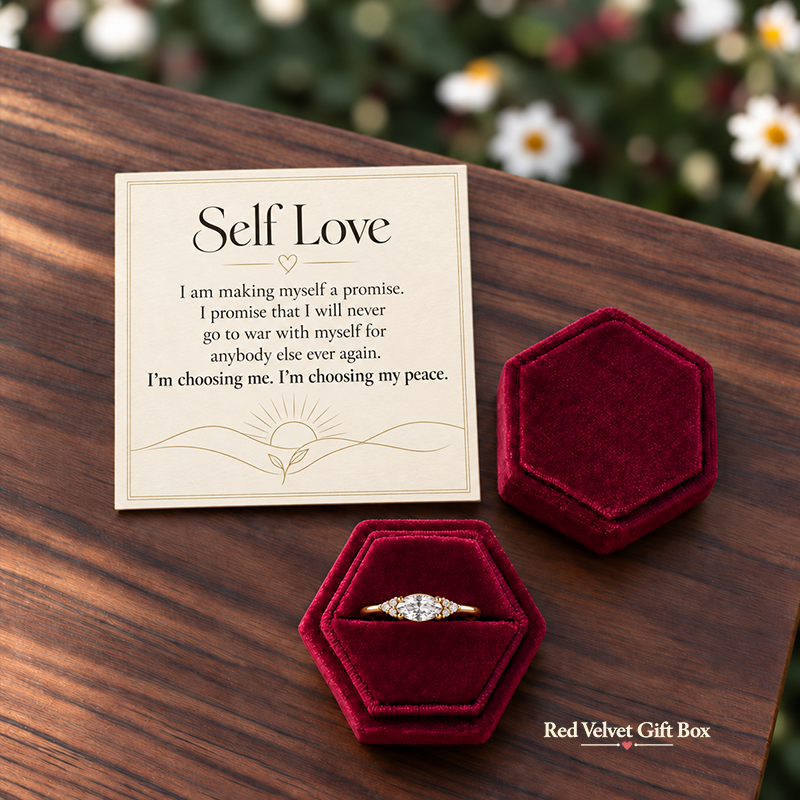 S925 Sterling Silver-Self Love Ring