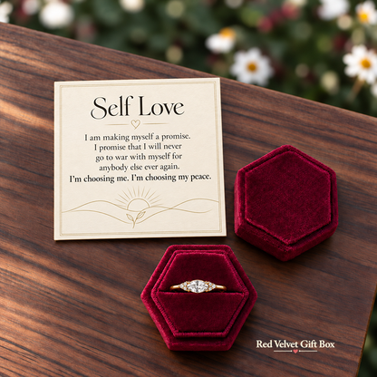 S925 Sterling Silver-Self Love Ring