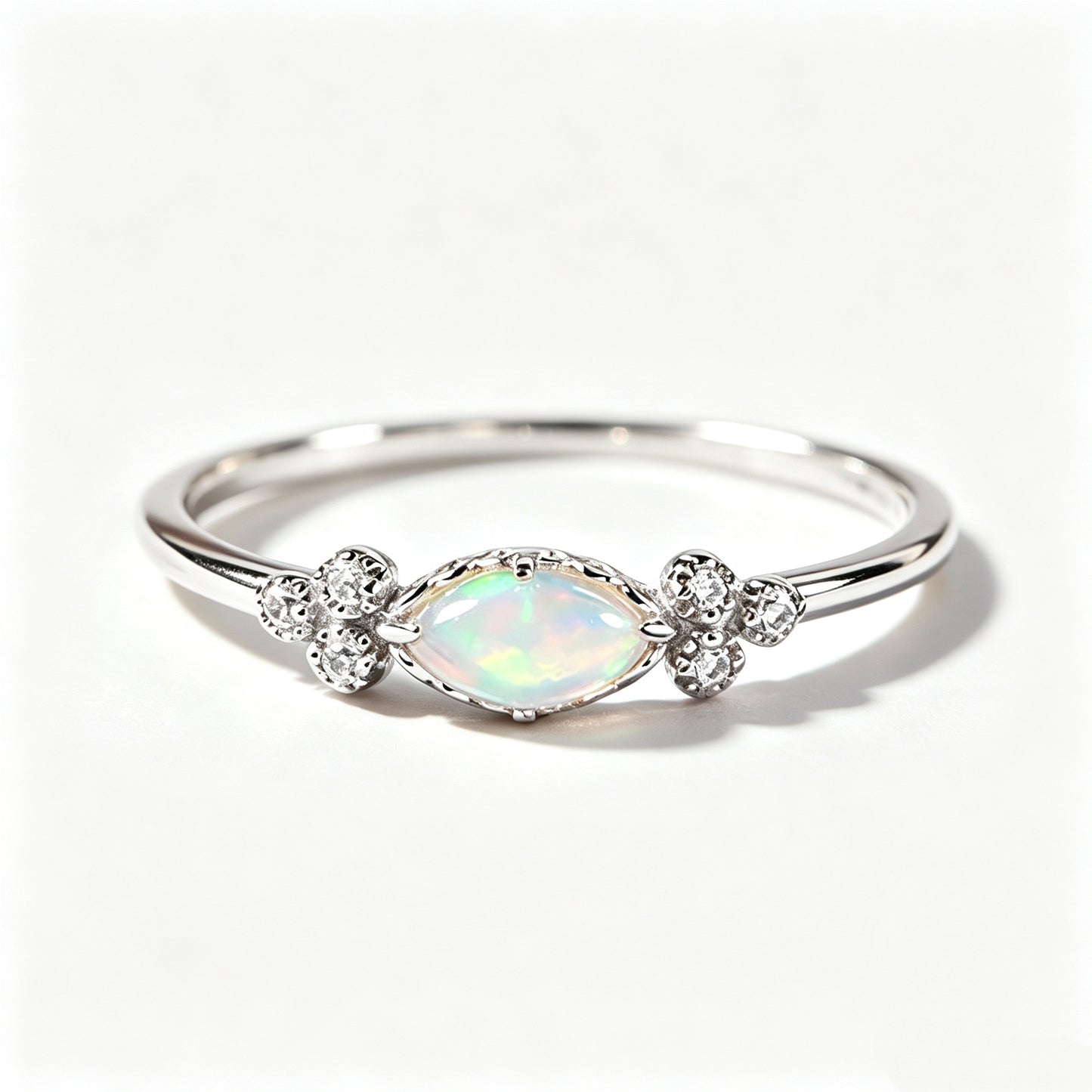 Glow‑Detail Matching Rings‑forever us