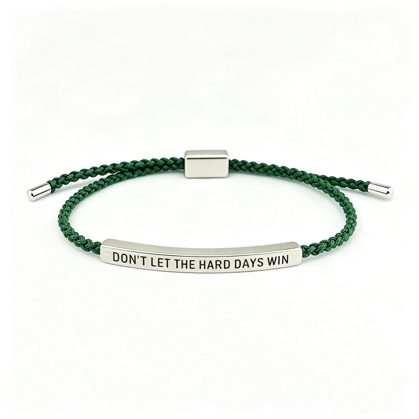 Don't Let The Hard Days Win Inspire Accent Bracelet