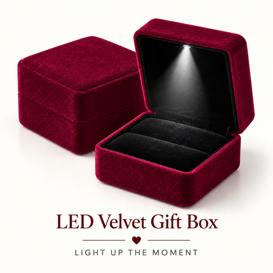 LED Velvet Gift Box